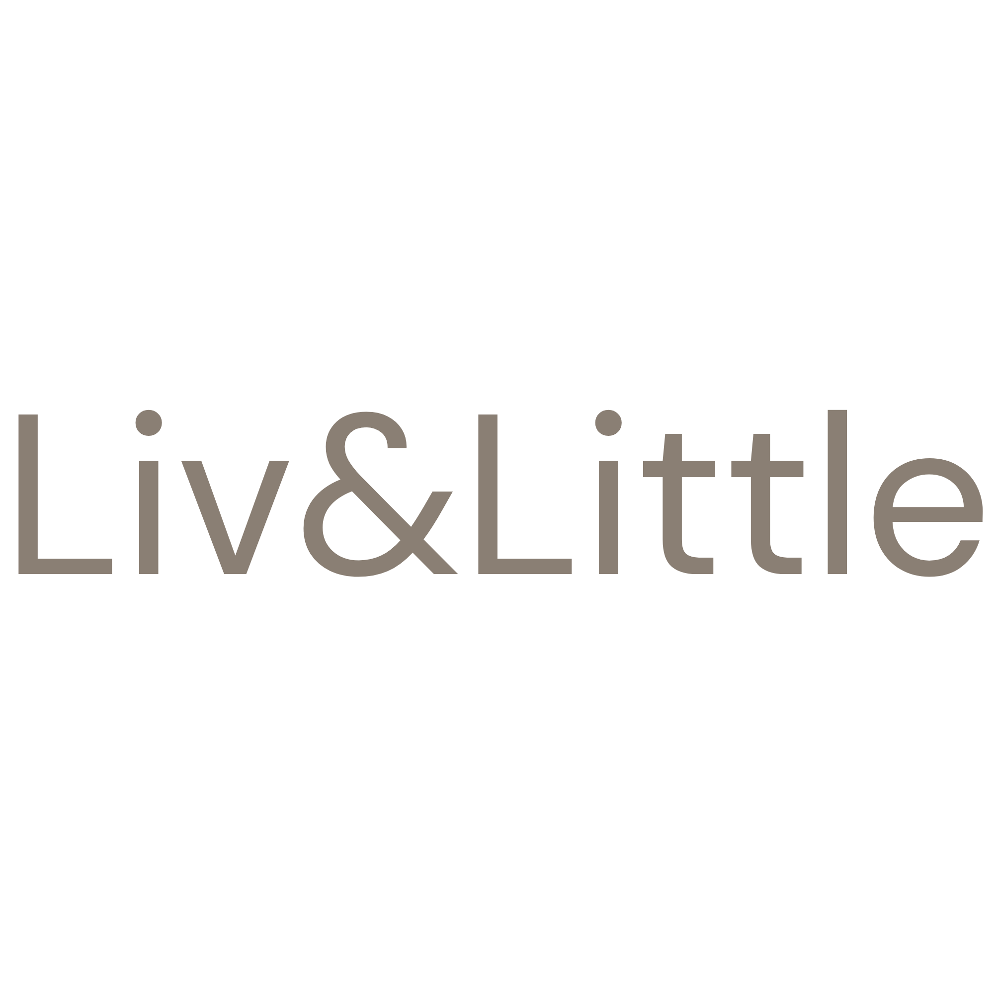 Logo Liv&Little, Kuratierter Onlineshop für Babyprodukte (0-2 Jahre)